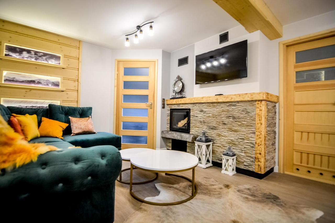 Srebrny Swierk Zakopane Exteriér fotografie