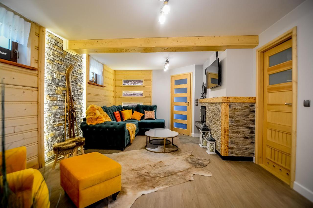 Srebrny Swierk Zakopane Exteriér fotografie