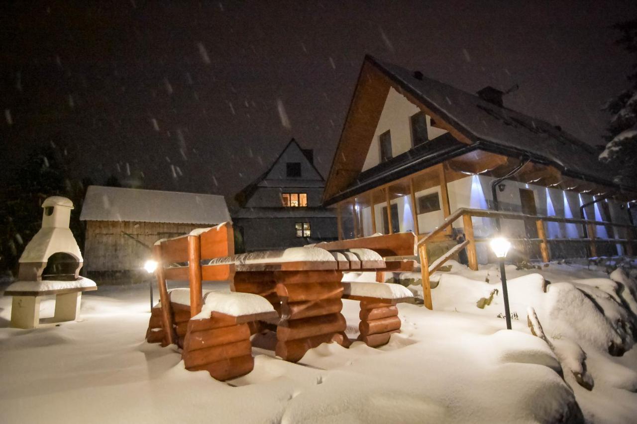 Srebrny Swierk Zakopane Exteriér fotografie
